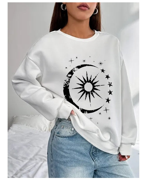 Pull Casual Femme Printemps Automne