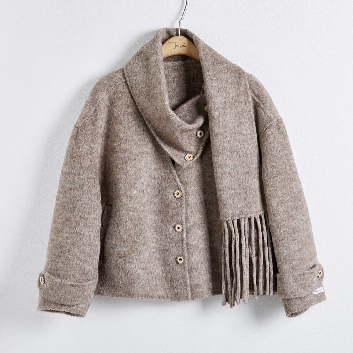 Manteau en Laine Doux et Élégant