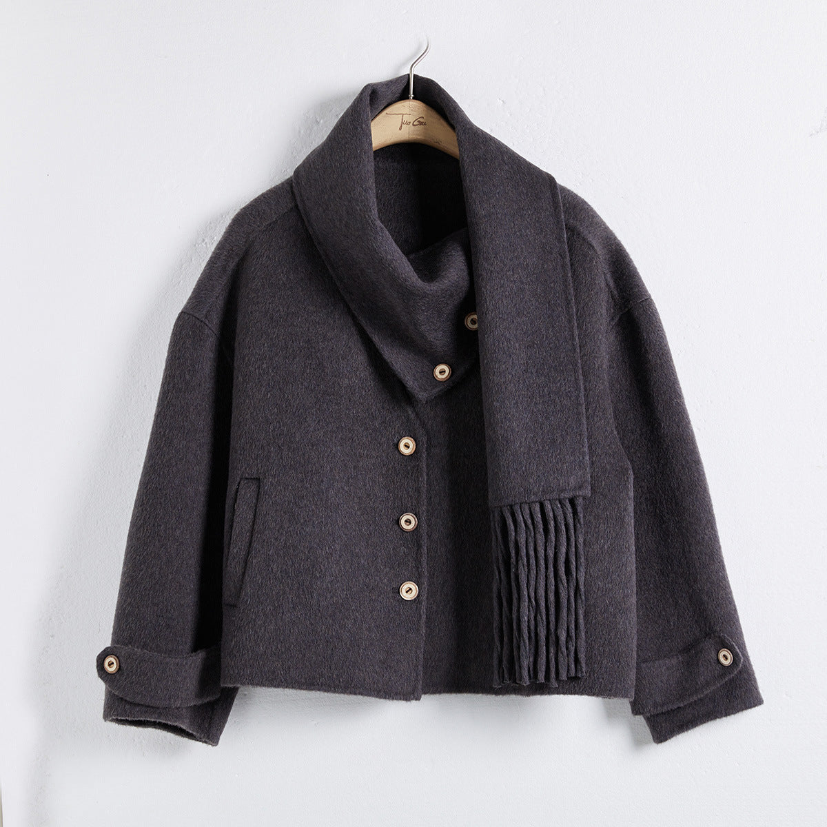 Manteau en Laine Doux et Élégant