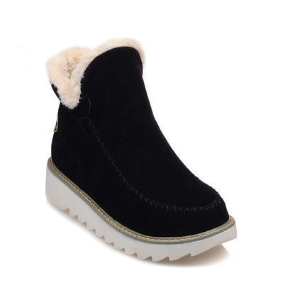 Bottes de neige pour femme