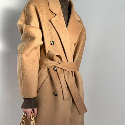 Manteau en cachemire  pour femme