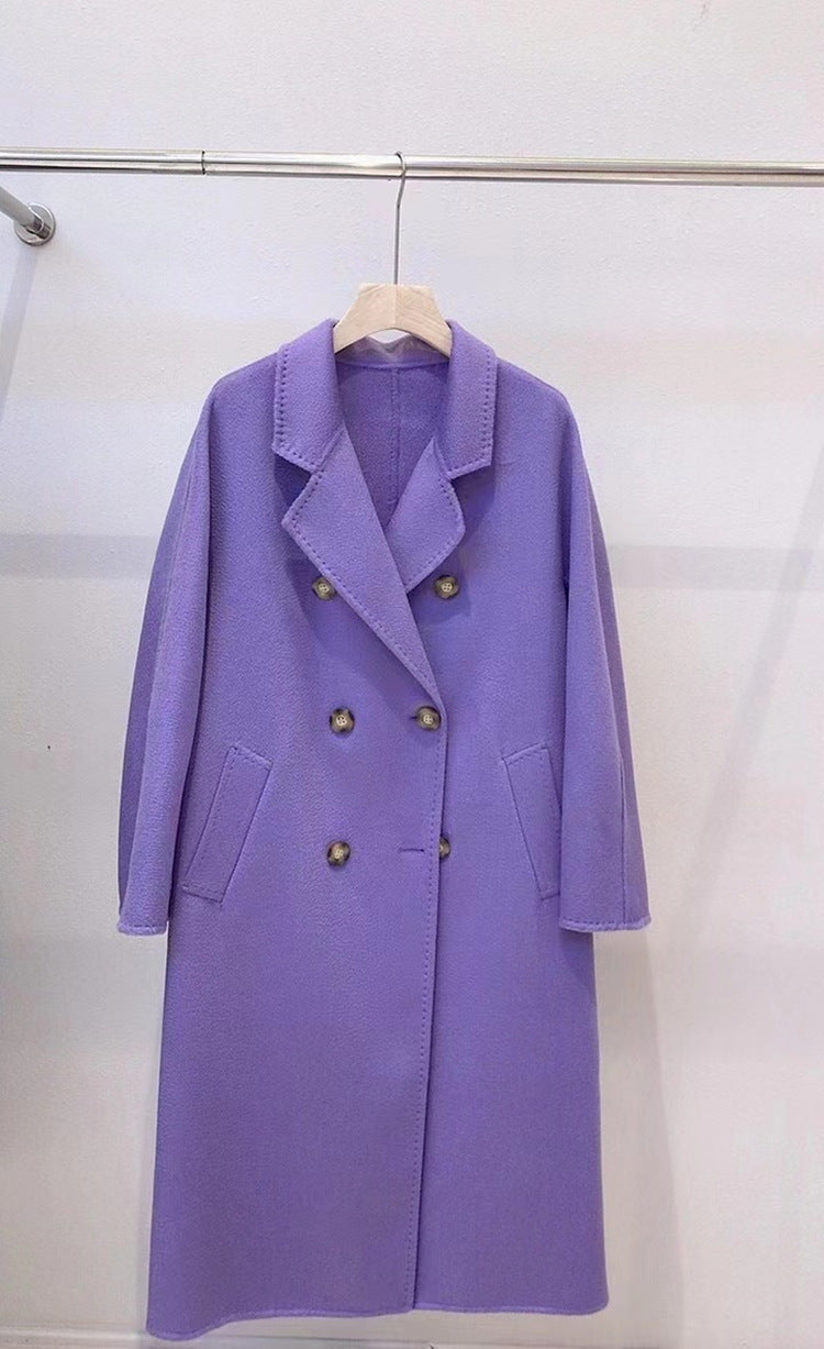 Manteau en cachemire  pour femme