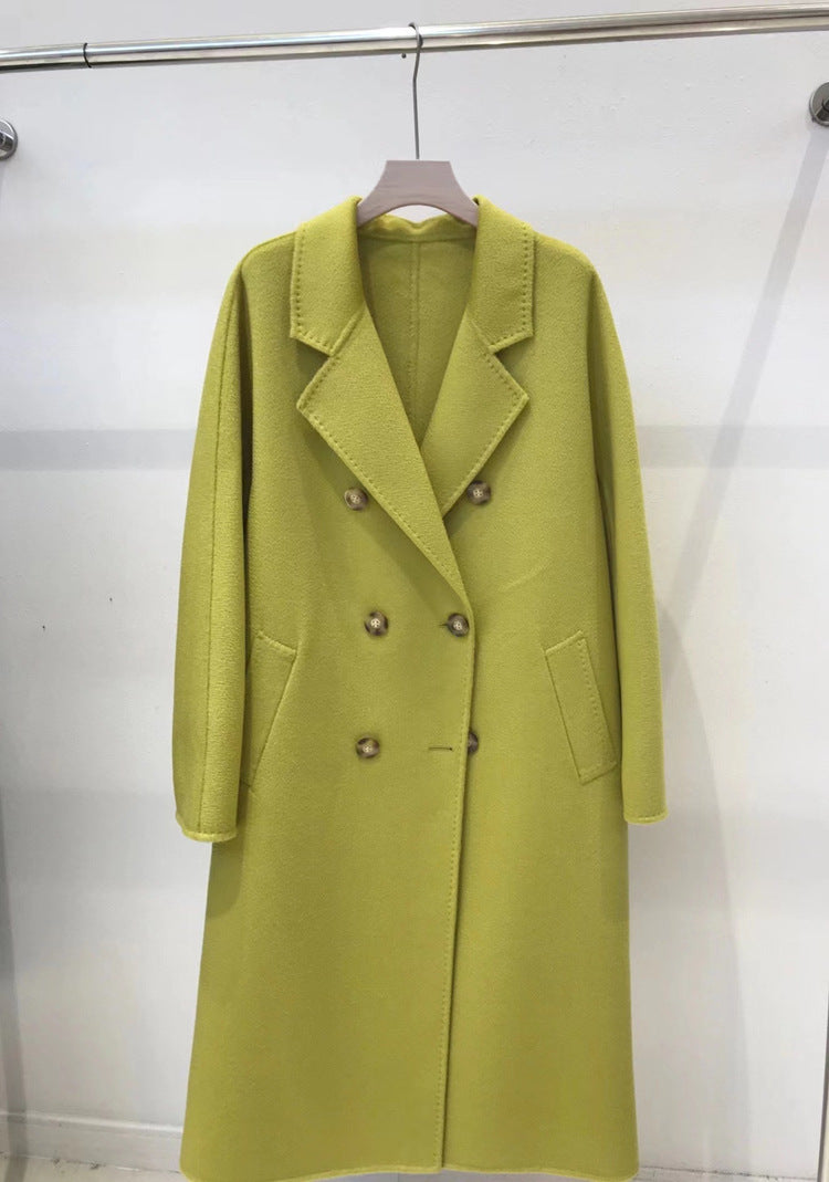 Manteau en cachemire  pour femme