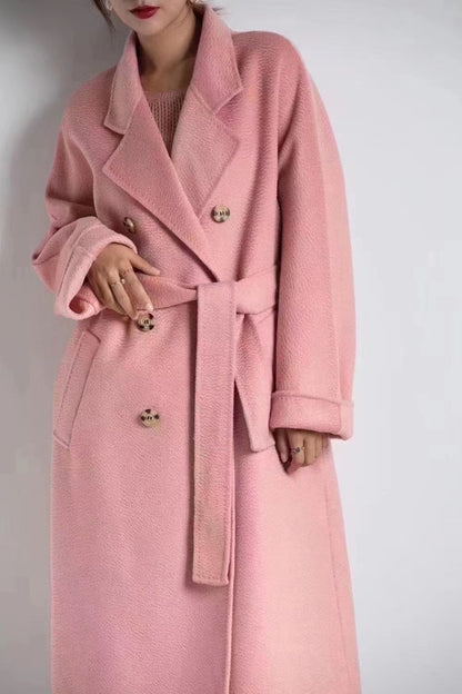 Manteau en cachemire  pour femme