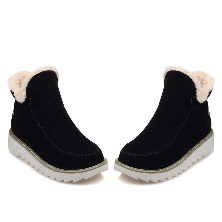 Bottes de neige pour femme