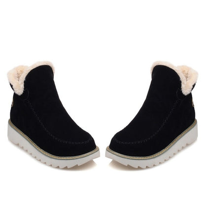 Bottes de neige pour femme