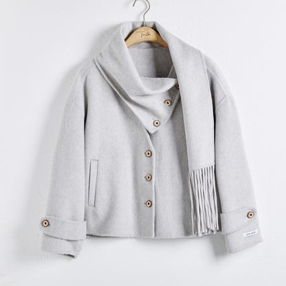 Manteau en Laine Doux et Élégant