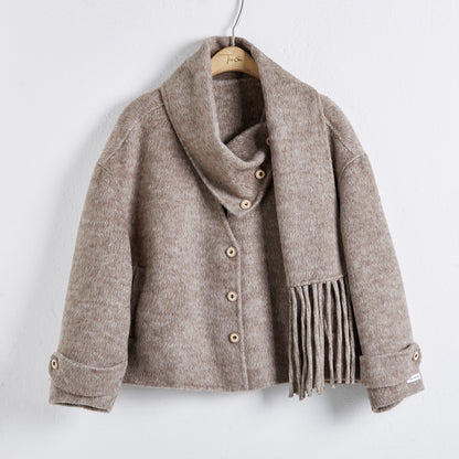 Manteau en Laine Doux et Élégant