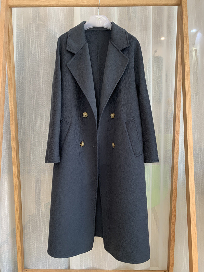 Manteau en cachemire  pour femme