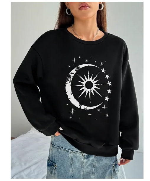 Pull Casual Femme Printemps Automne